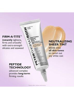 Peter Thomas Roth Instant Firm x Eye Tightener Easy-Wear Formula | NEW